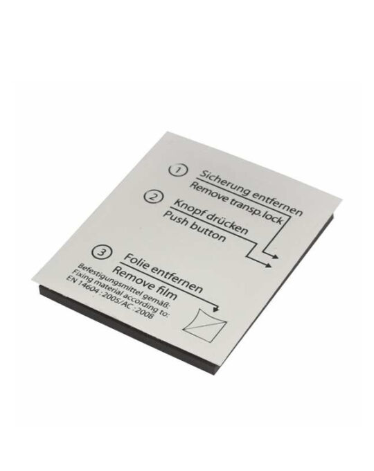 Pyrexx Ersatz Magnet-Gel Klebepad